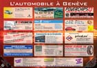 Set de table dans le cadre du Salon de l'Auto