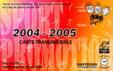 Carte de membre de Sport Promotion