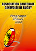 Couveture du programme de l'ACGR